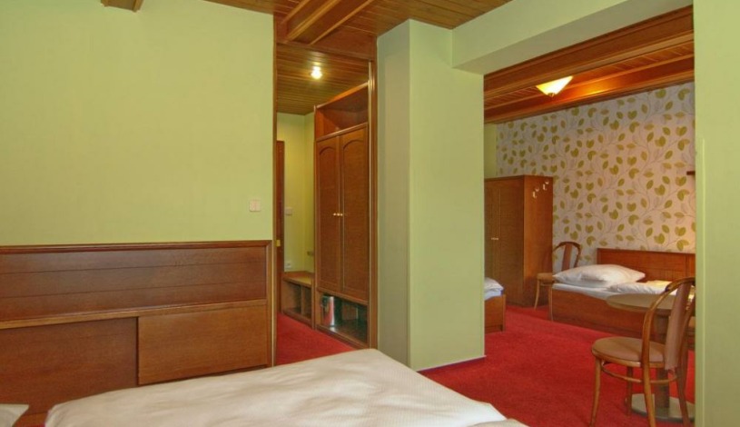 hotel Start Špindlerův Mlýn - čtyřlůžkový